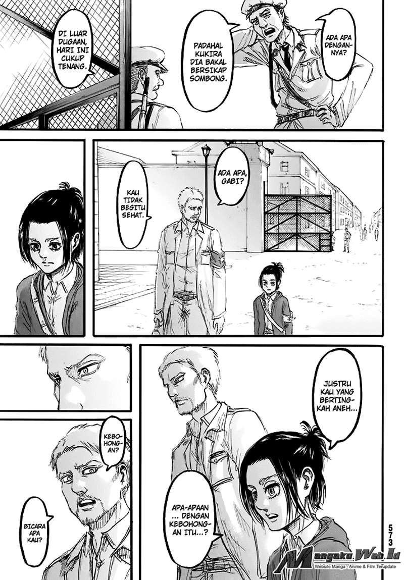 Shingeki no Kyojin Chapter 96 9