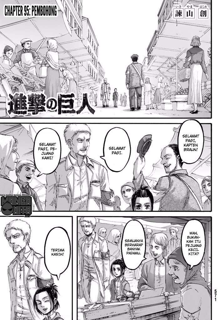 Baca  Shingeki no Kyojin Chapter 95 Gambar 2