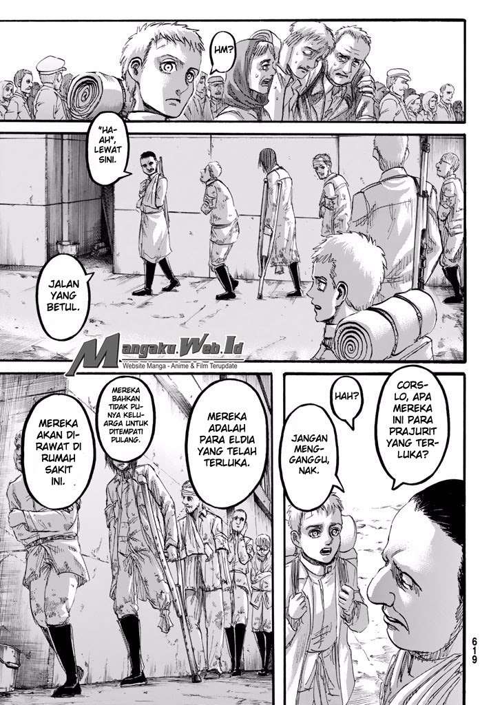 Shingeki no Kyojin Chapter 94 Gambar 14