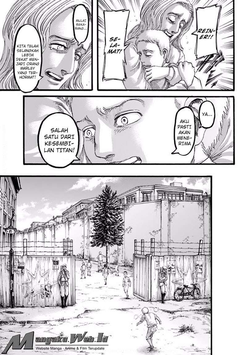 Shingeki no Kyojin Chapter 94 Gambar 34