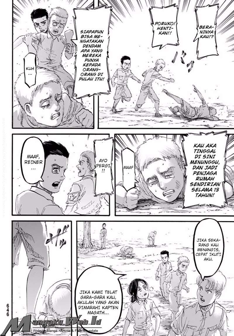 Shingeki no Kyojin Chapter 94 Gambar 39