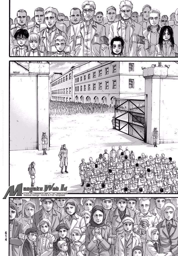 Shingeki no Kyojin Chapter 94 Gambar 9