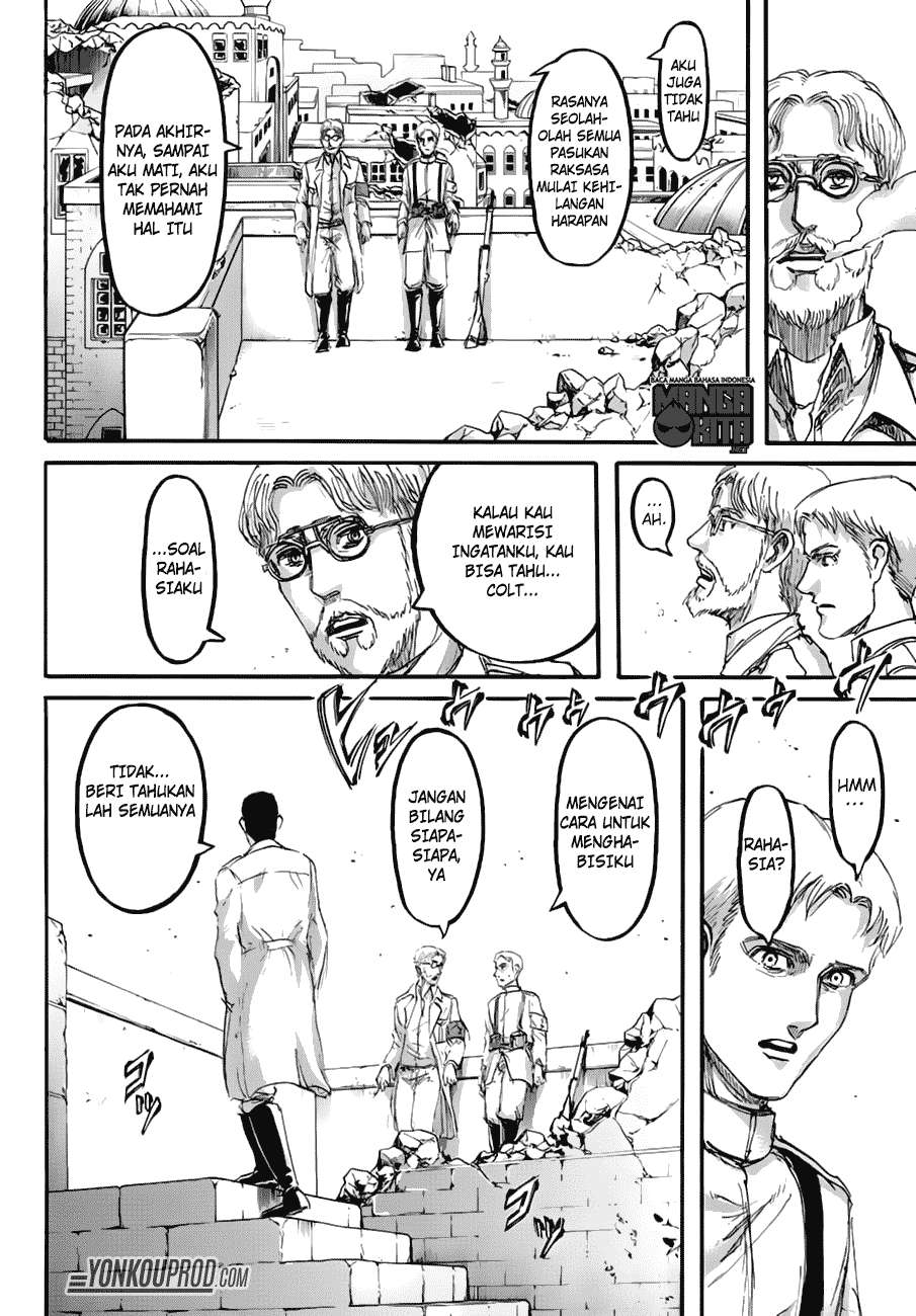 Shingeki no Kyojin Chapter 93 Gambar 13