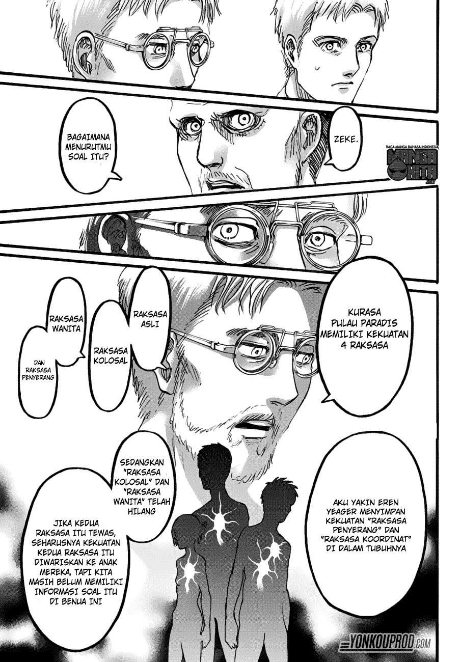 Shingeki no Kyojin Chapter 93 Gambar 16