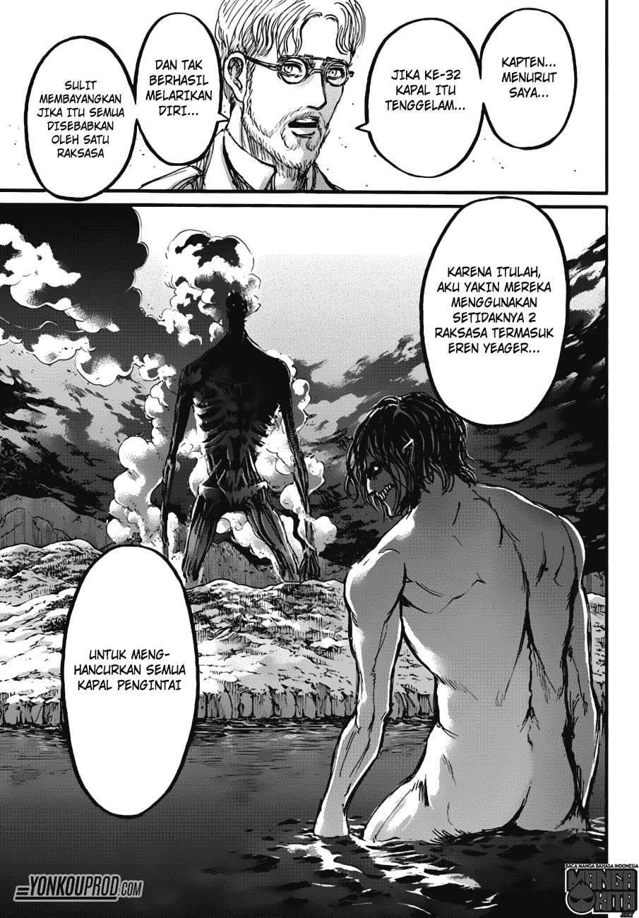 Shingeki no Kyojin Chapter 93 Gambar 18