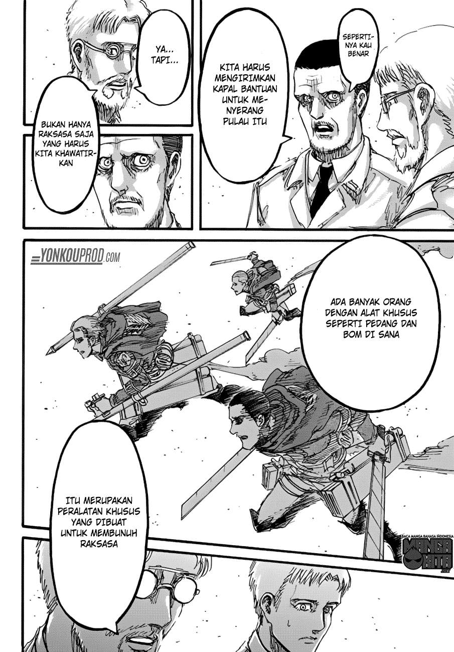 Shingeki no Kyojin Chapter 93 Gambar 19