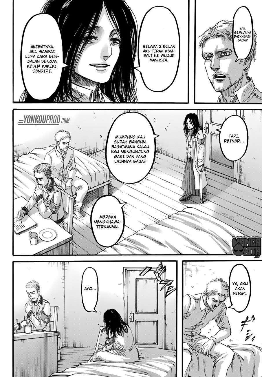 Shingeki no Kyojin Chapter 93 Gambar 29