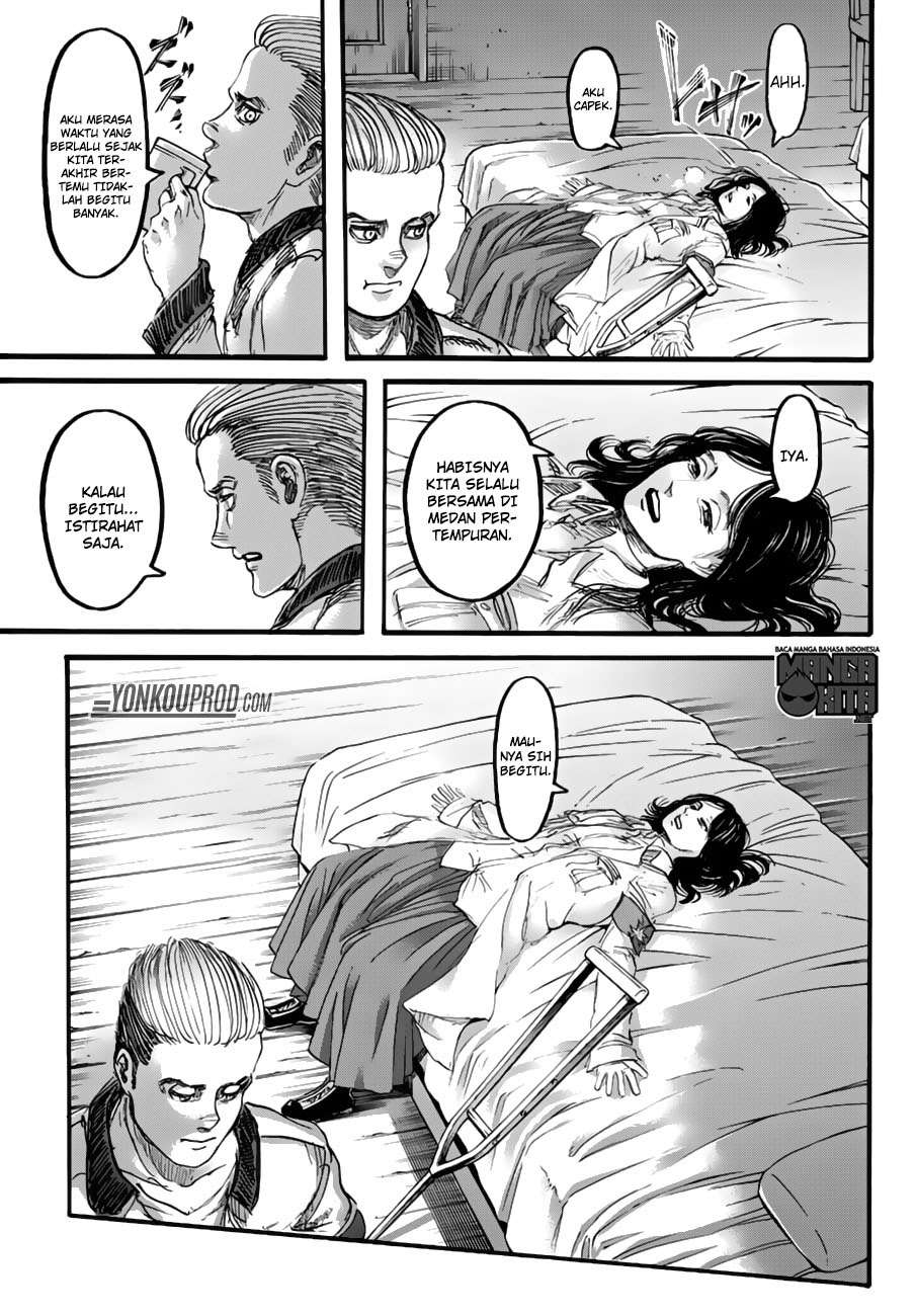 Shingeki no Kyojin Chapter 93 Gambar 30