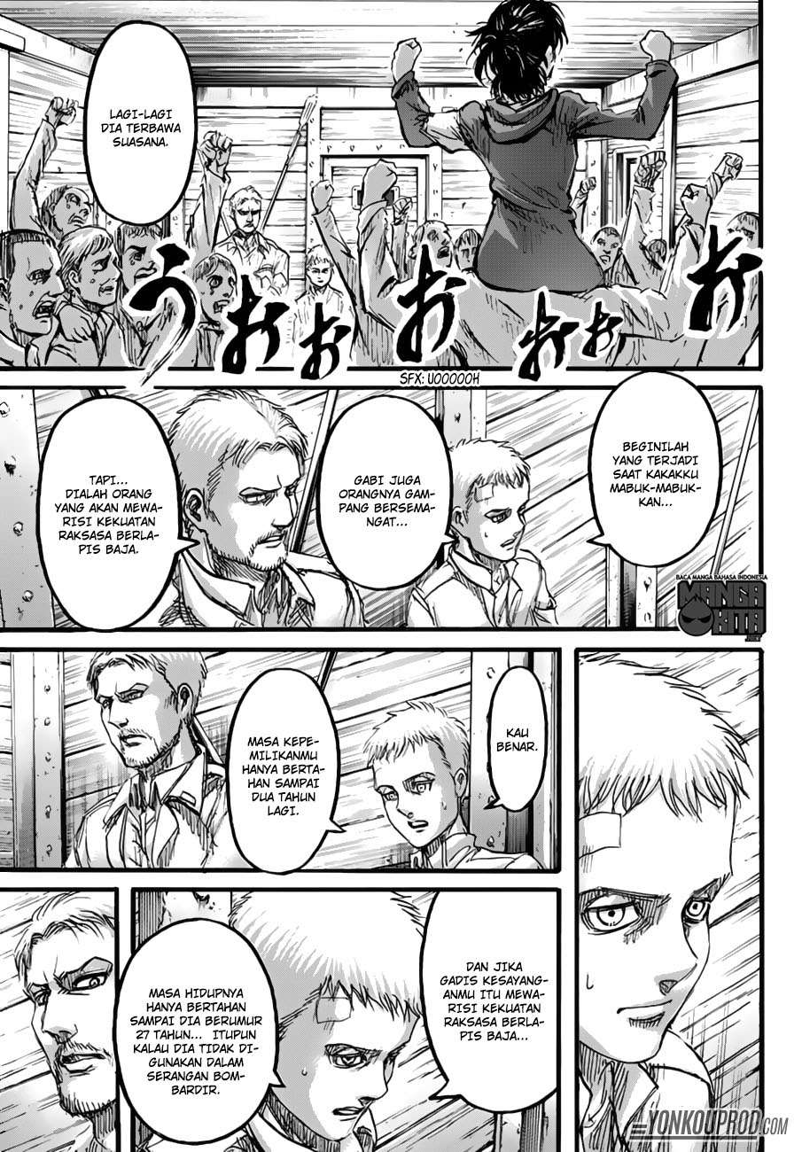 Shingeki no Kyojin Chapter 93 Gambar 42