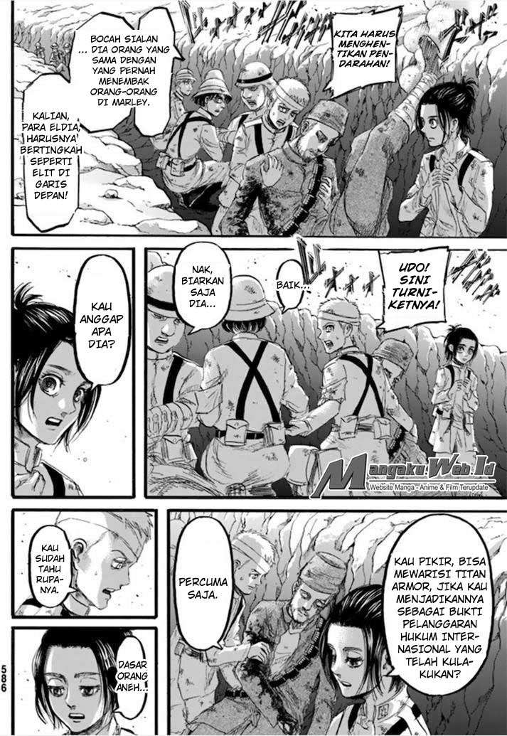 Shingeki no Kyojin Chapter 92 Gambar 10