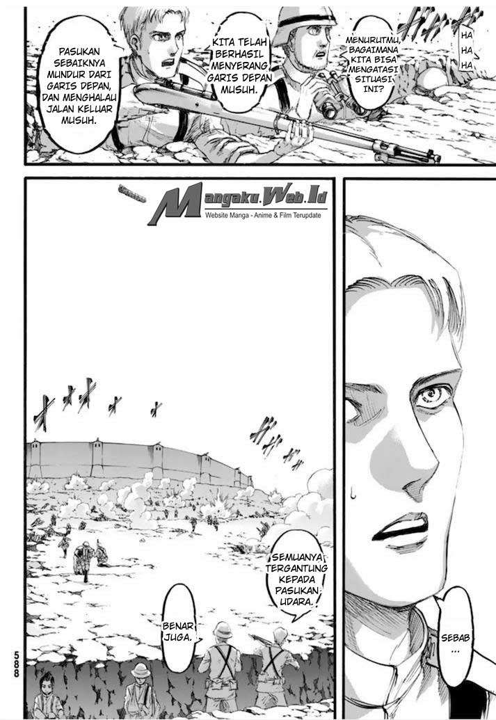 Shingeki no Kyojin Chapter 92 Gambar 12