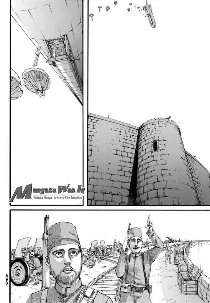 Shingeki no Kyojin Chapter 92 Gambar 14