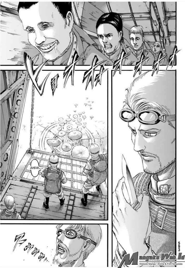 Shingeki no Kyojin Chapter 92 Gambar 17