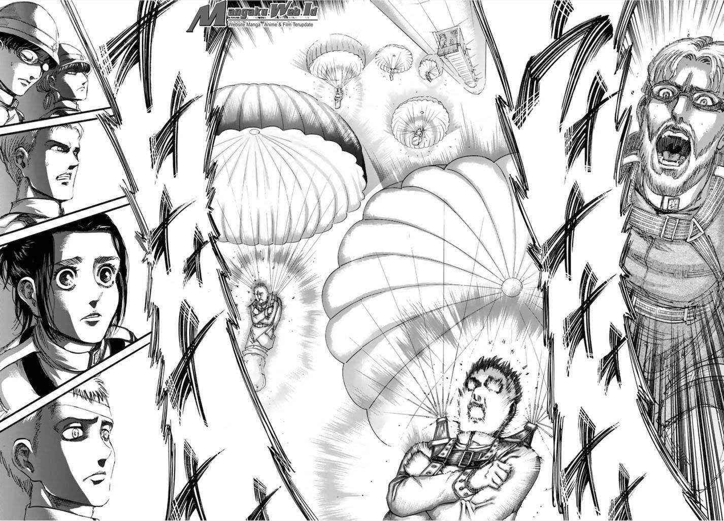 Shingeki no Kyojin Chapter 92 Gambar 18