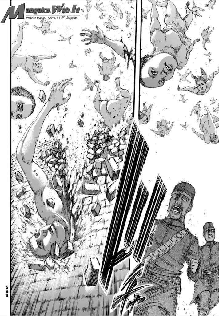 Shingeki no Kyojin Chapter 92 Gambar 20
