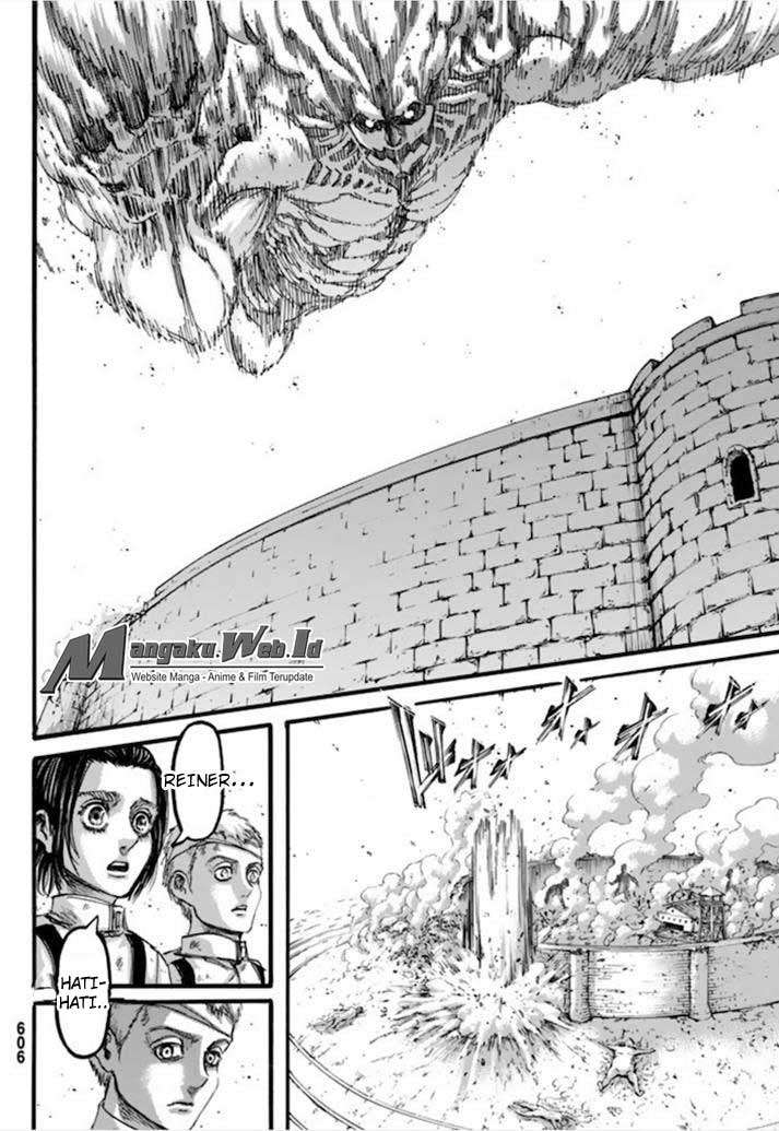 Shingeki no Kyojin Chapter 92 Gambar 28