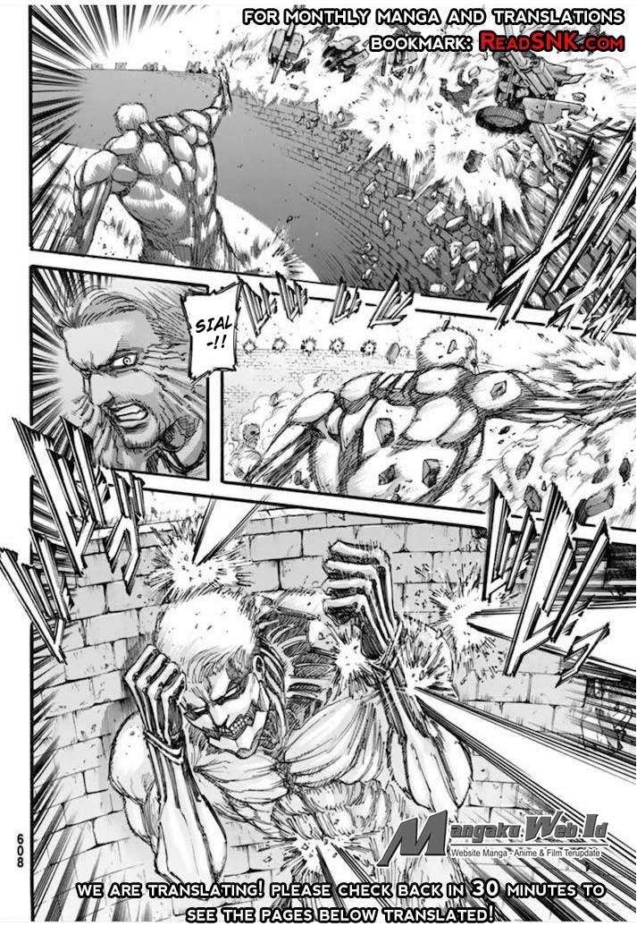 Shingeki no Kyojin Chapter 92 Gambar 30