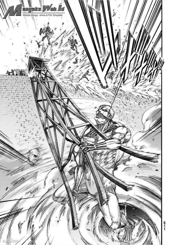 Shingeki no Kyojin Chapter 92 Gambar 33