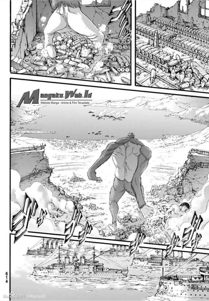 Shingeki no Kyojin Chapter 92 Gambar 36