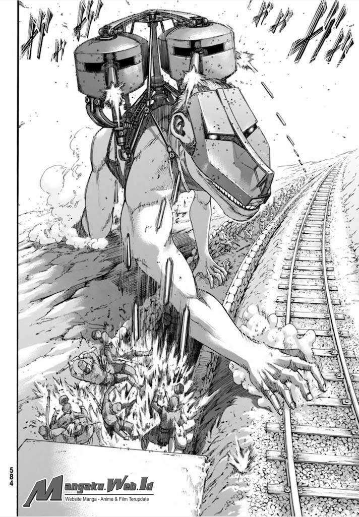 Shingeki no Kyojin Chapter 92 Gambar 8