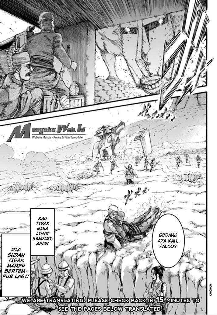 Shingeki no Kyojin Chapter 92 Gambar 9