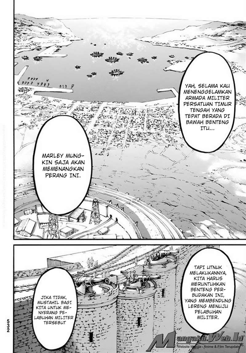 Shingeki no Kyojin Chapter 91 Gambar 13