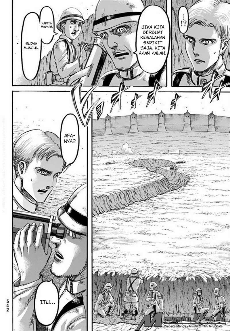 Shingeki no Kyojin Chapter 91 Gambar 23