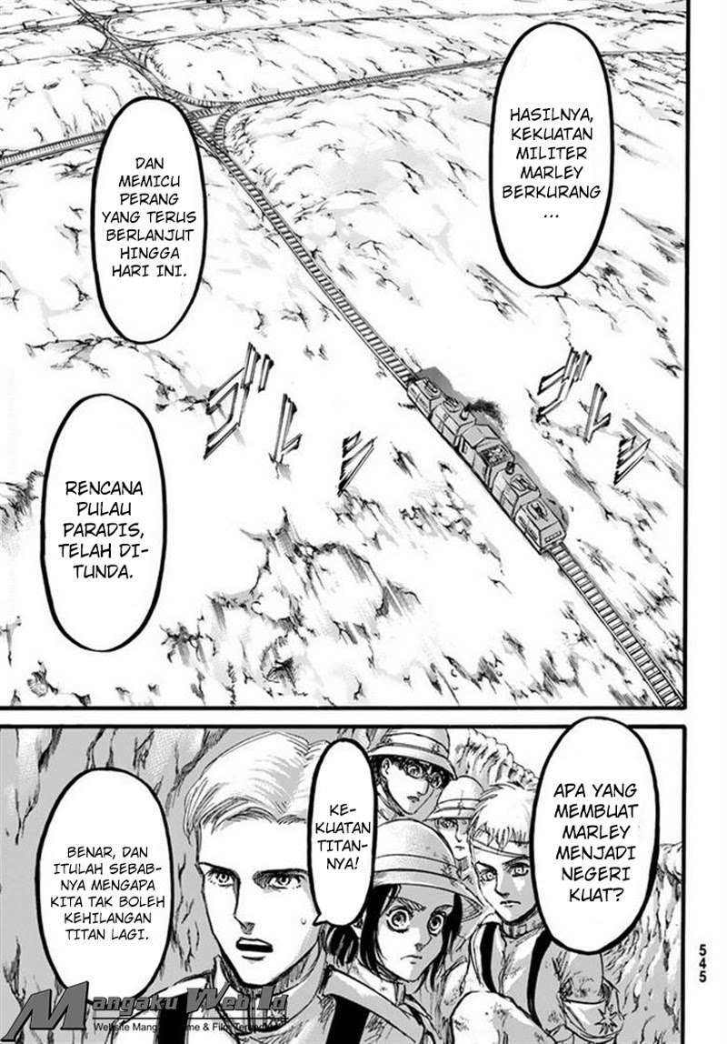 Shingeki no Kyojin Chapter 91 Gambar 26