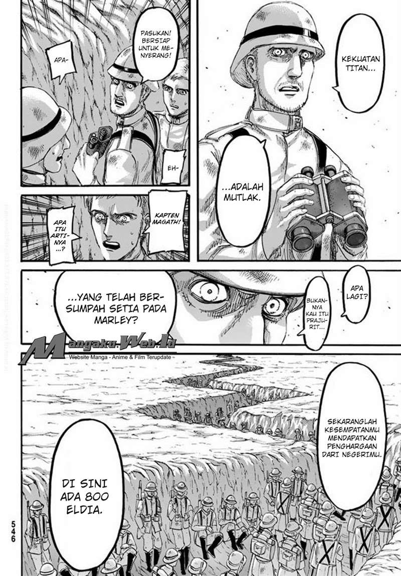 Shingeki no Kyojin Chapter 91 Gambar 27