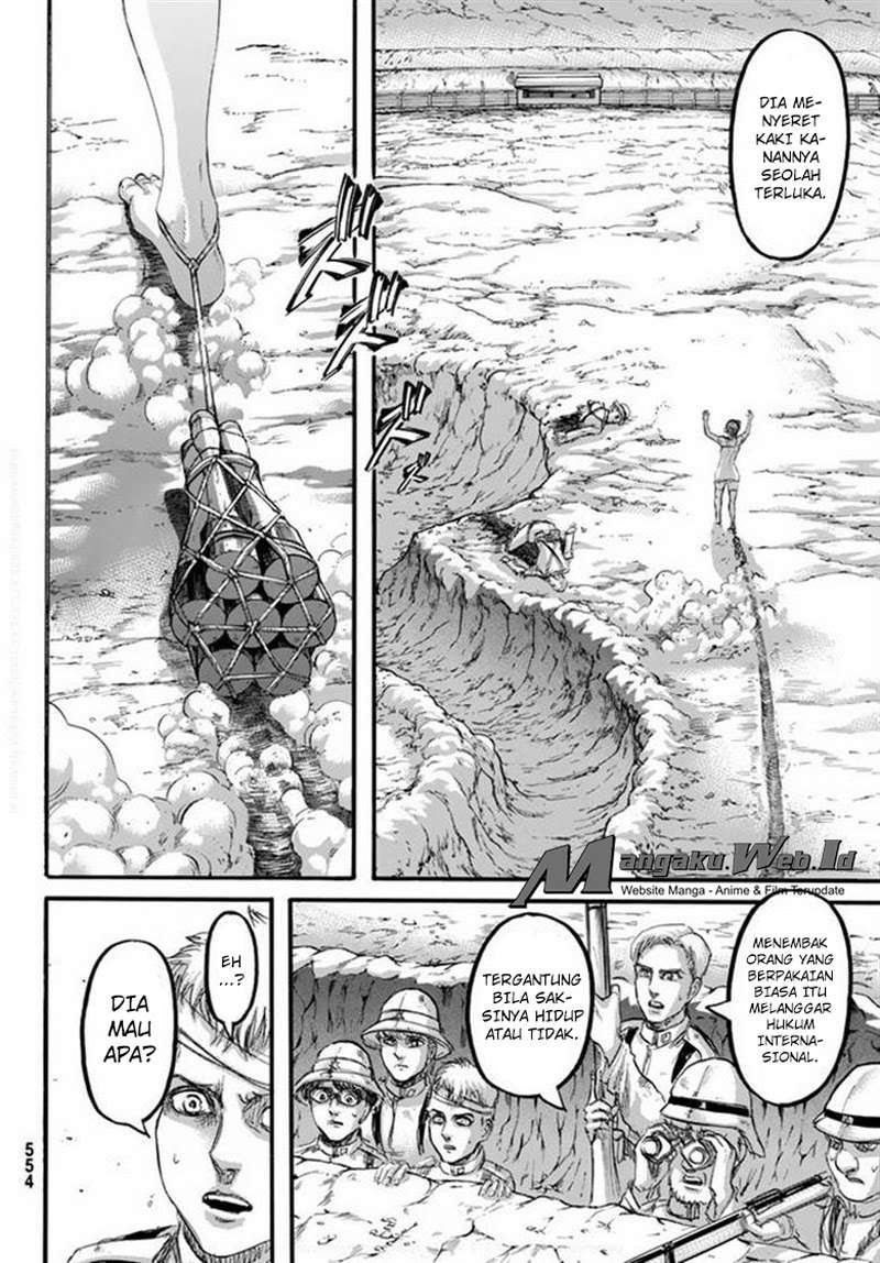 Shingeki no Kyojin Chapter 91 Gambar 35