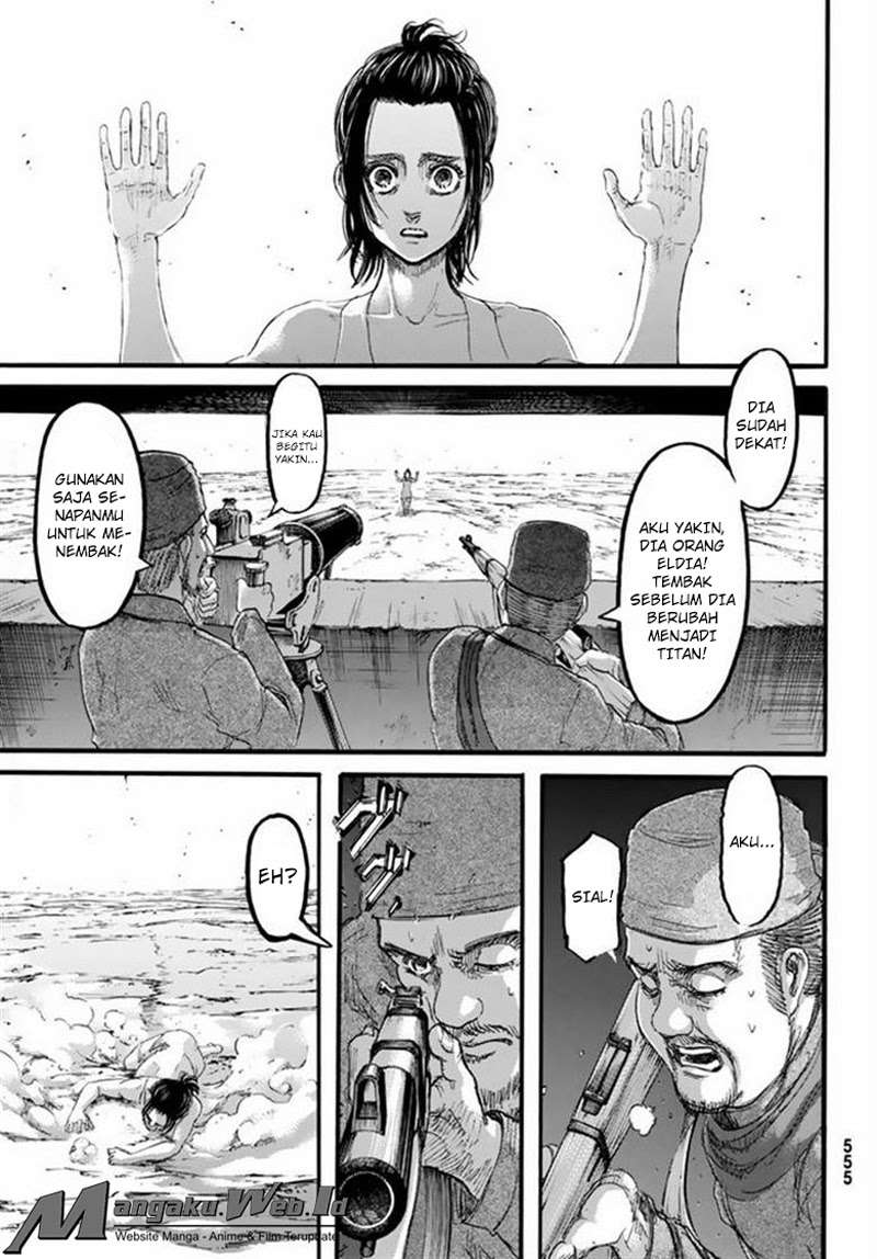 Shingeki no Kyojin Chapter 91 Gambar 36