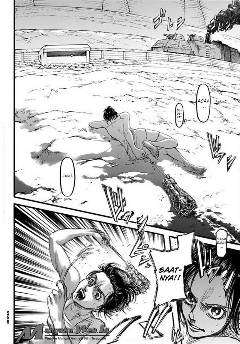 Shingeki no Kyojin Chapter 91 Gambar 37
