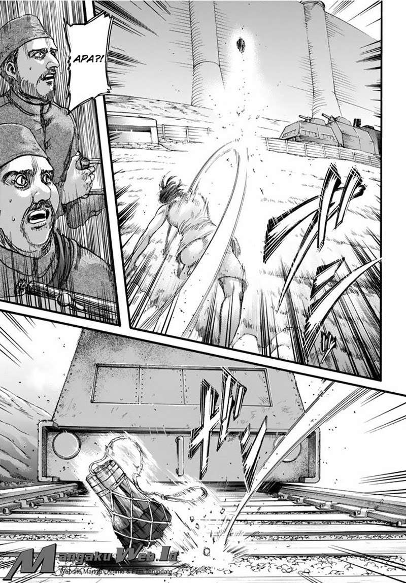 Shingeki no Kyojin Chapter 91 Gambar 38
