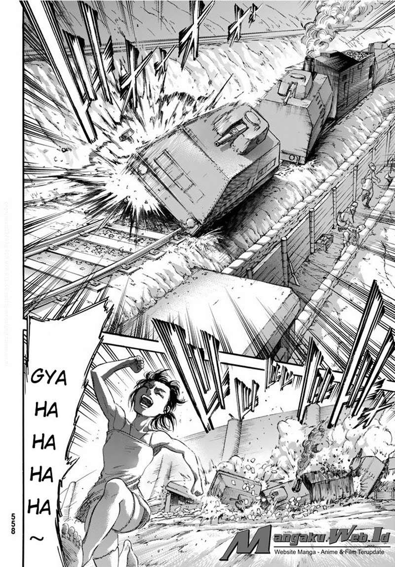 Shingeki no Kyojin Chapter 91 Gambar 39