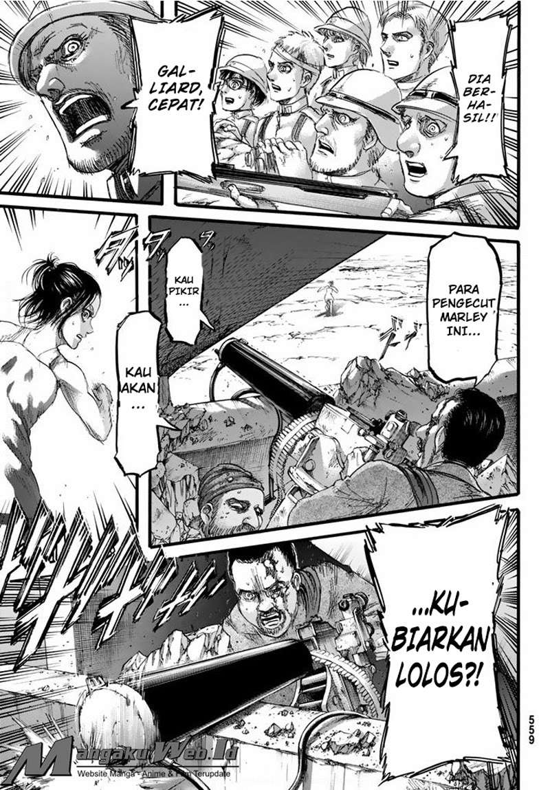 Shingeki no Kyojin Chapter 91 Gambar 40