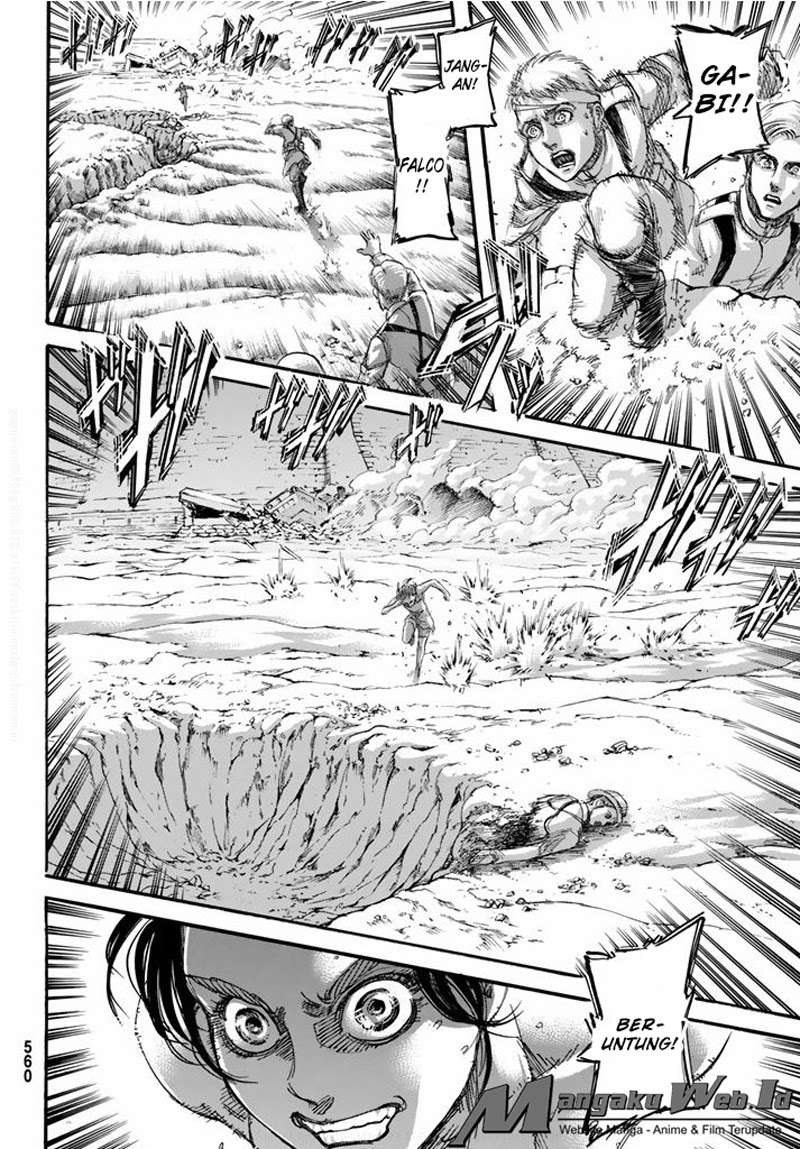 Shingeki no Kyojin Chapter 91 Gambar 41