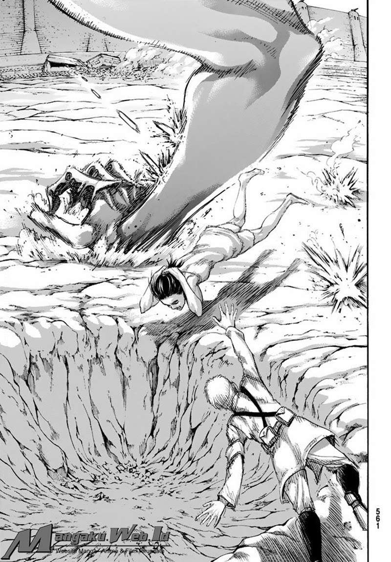 Shingeki no Kyojin Chapter 91 Gambar 42