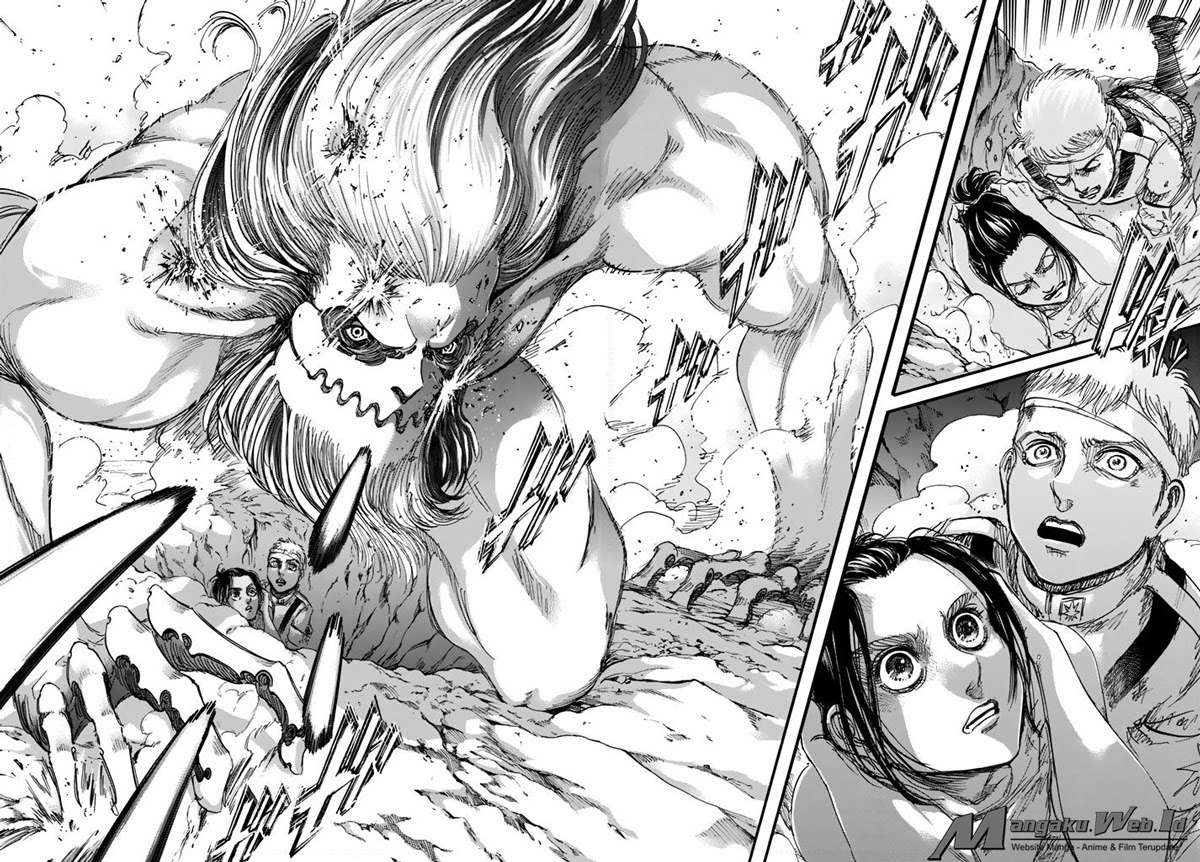Shingeki no Kyojin Chapter 91 Gambar 43