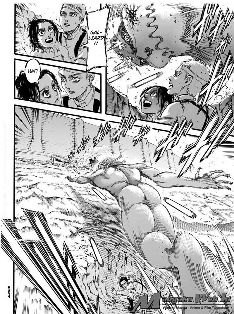 Shingeki no Kyojin Chapter 91 Gambar 44