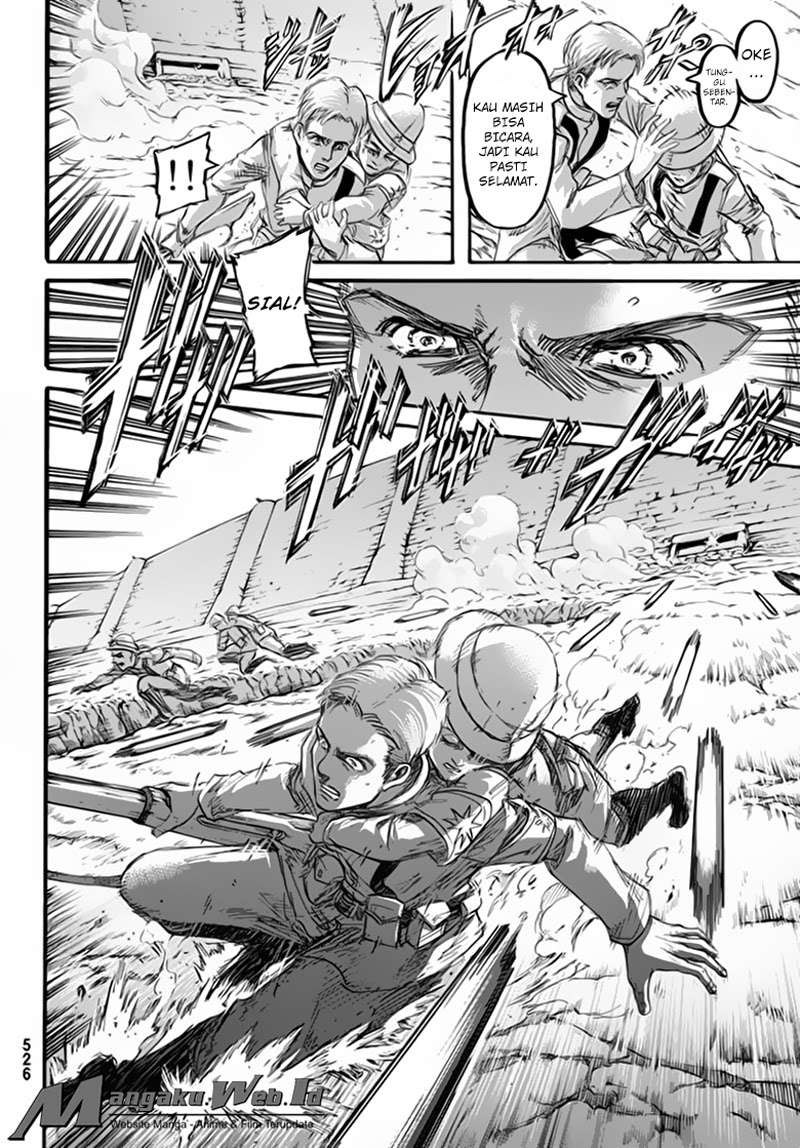 Shingeki no Kyojin Chapter 91 Gambar 7