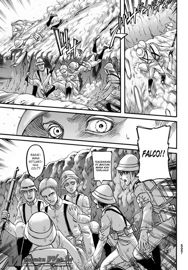 Shingeki no Kyojin Chapter 91 Gambar 8