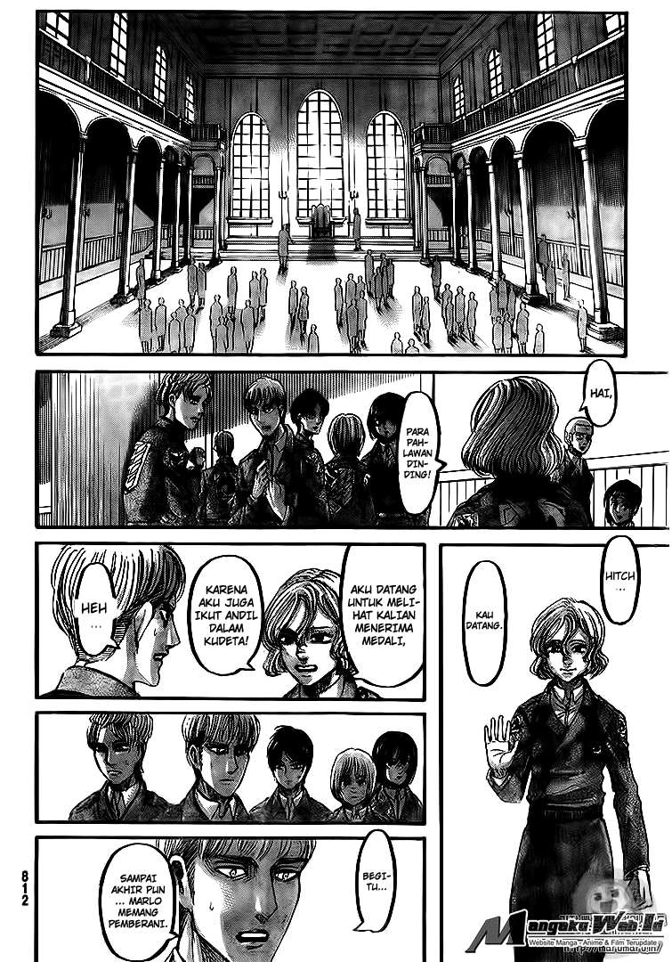 Shingeki no Kyojin Chapter 90 Gambar 11