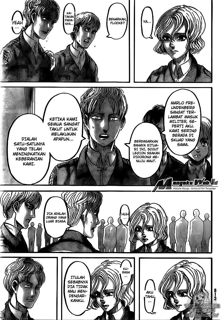 Shingeki no Kyojin Chapter 90 Gambar 12