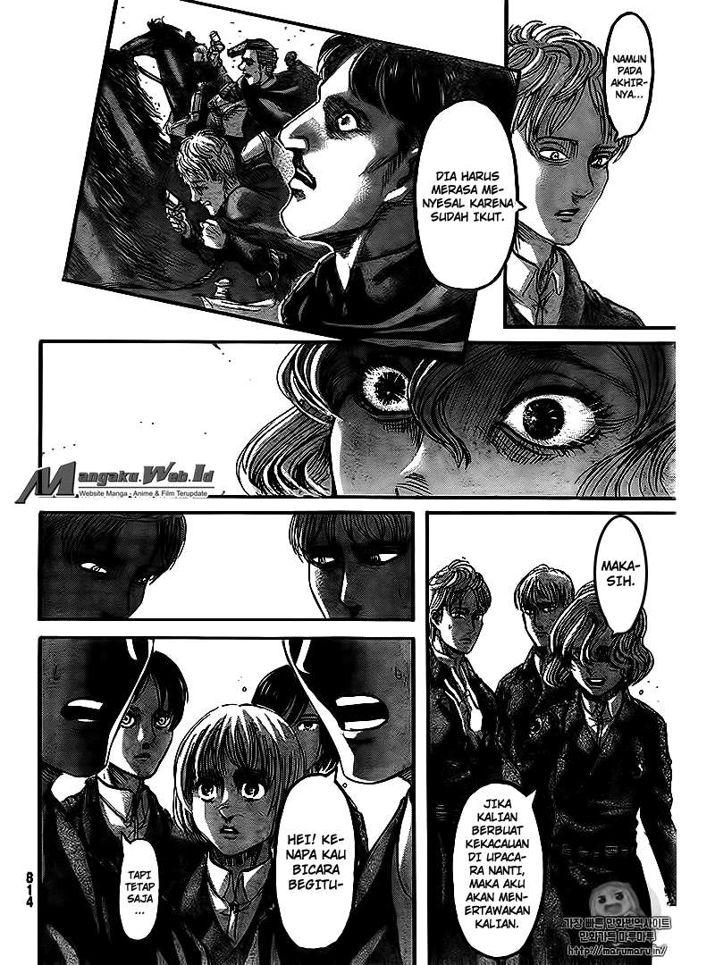 Shingeki no Kyojin Chapter 90 Gambar 13