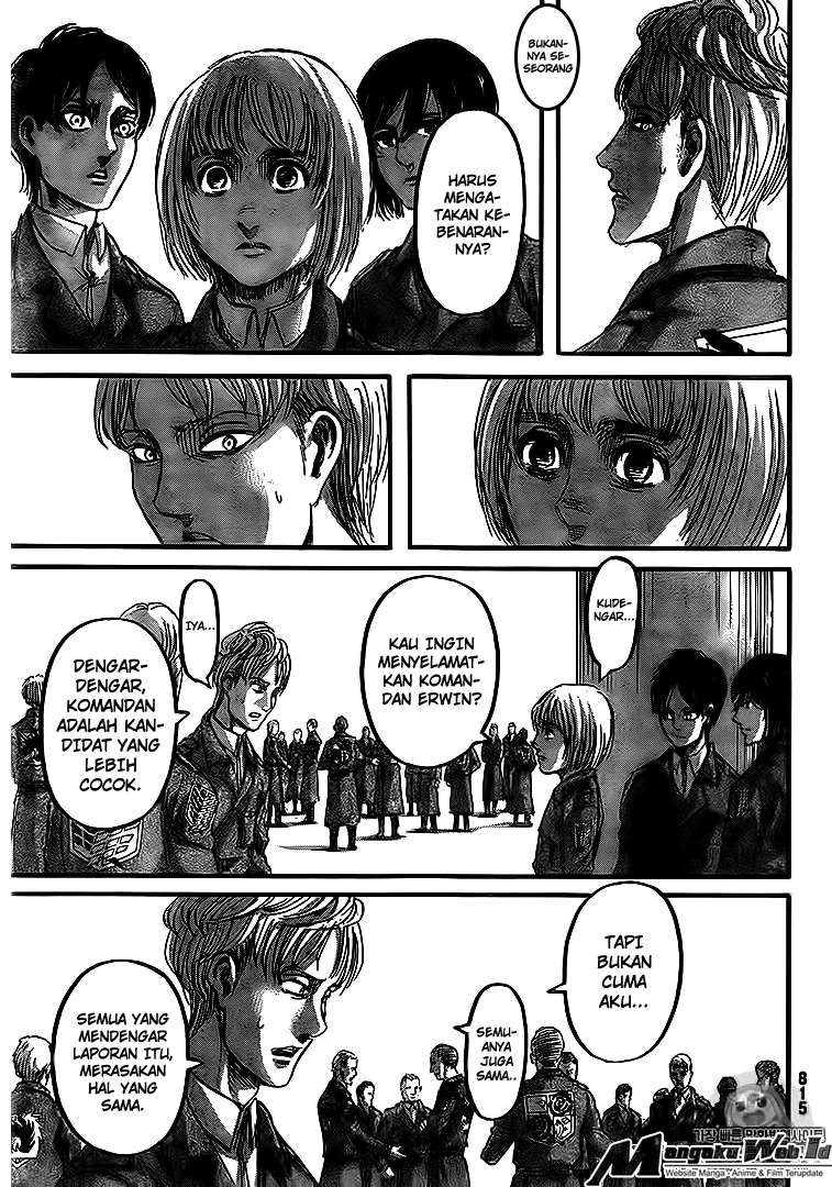 Shingeki no Kyojin Chapter 90 Gambar 14