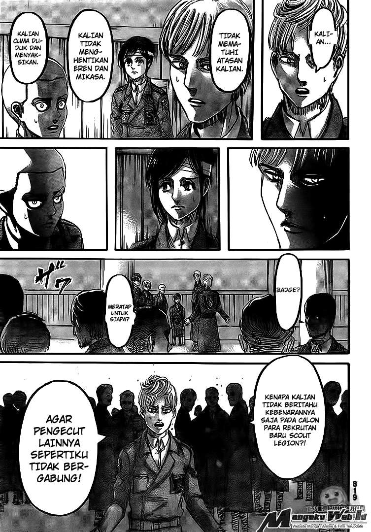 Shingeki no Kyojin Chapter 90 Gambar 18