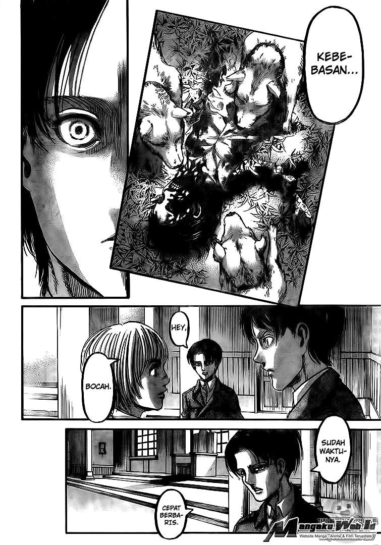 Shingeki no Kyojin Chapter 90 Gambar 23