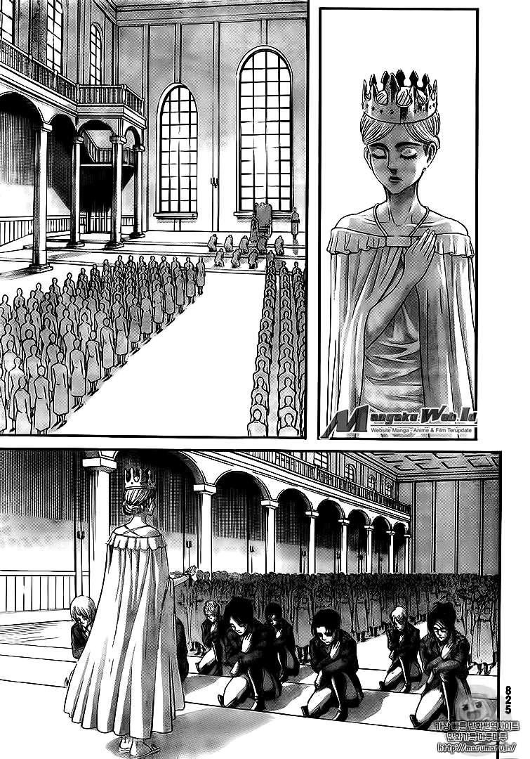 Shingeki no Kyojin Chapter 90 Gambar 24