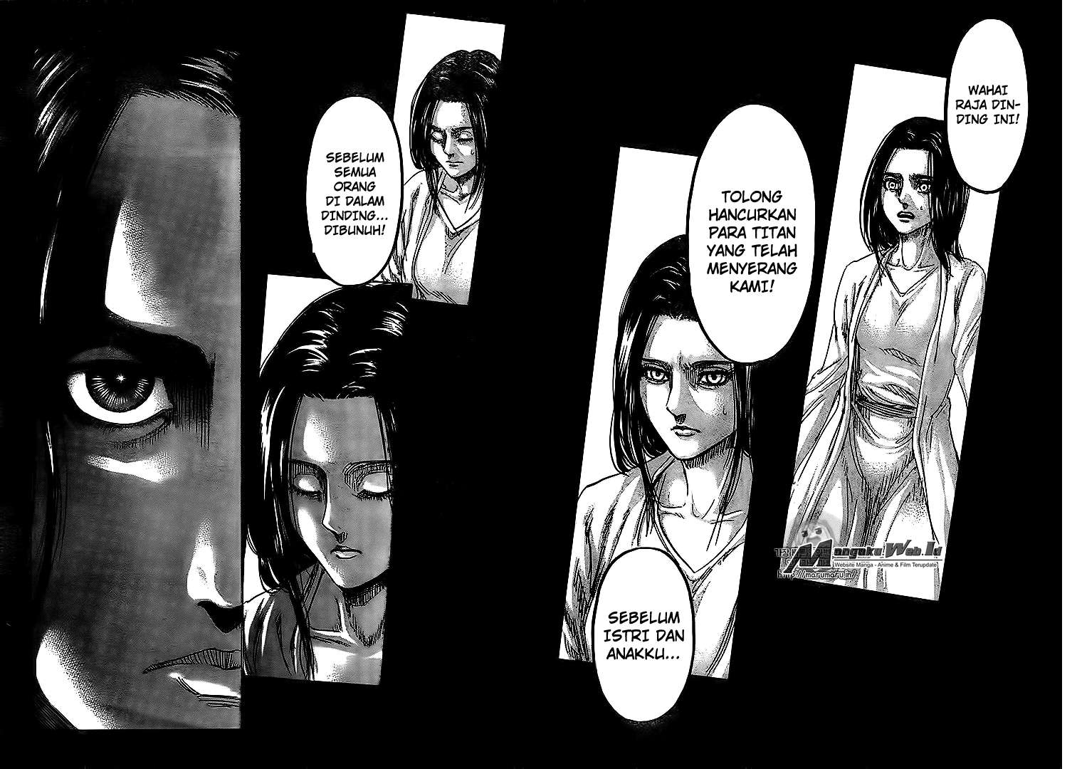 Shingeki no Kyojin Chapter 90 Gambar 29