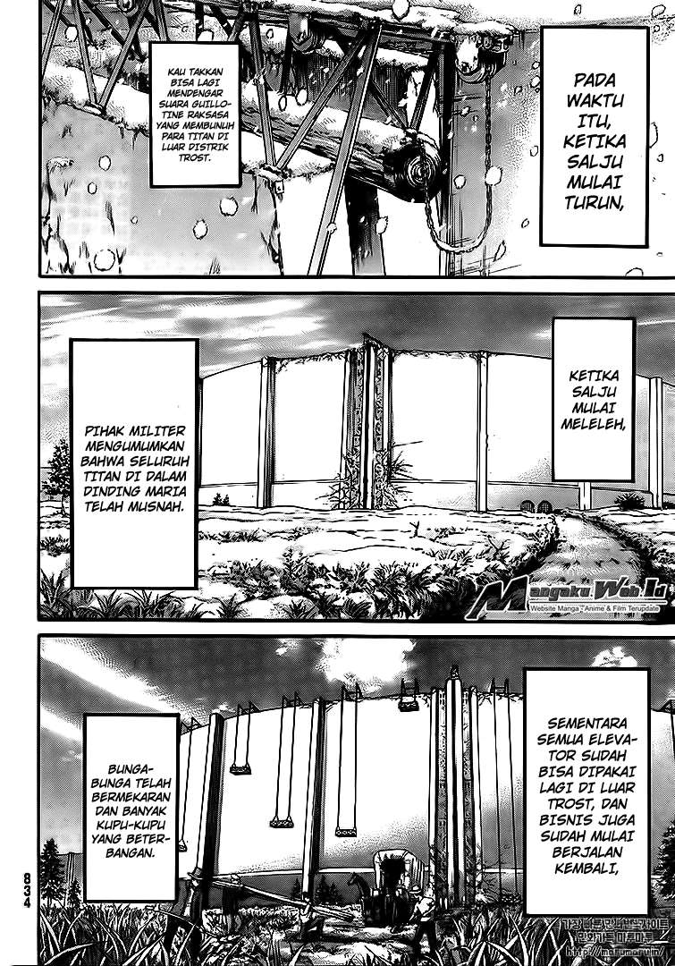 Shingeki no Kyojin Chapter 90 Gambar 31